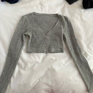 Are You Am I Knit Long Sleeve Top